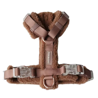 Harnais "Nuage" Teddy Luxe – Douceur, Style & Sécurité